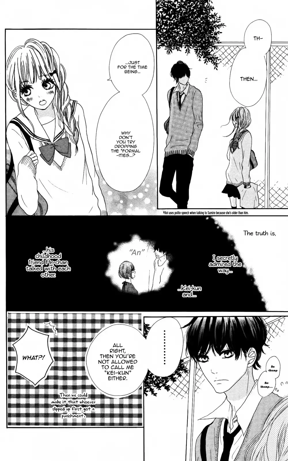 Sumire Syrup Chapter 3 13